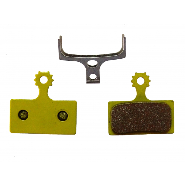 BARADINE Колодки для диск. торм. DS-52SSP-52 SINTERED (Shimano XTR M985, XT M785, SLX M675, SLX M666