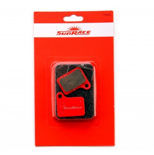 Колодки тормозные SUN RACE совм., Deore M555