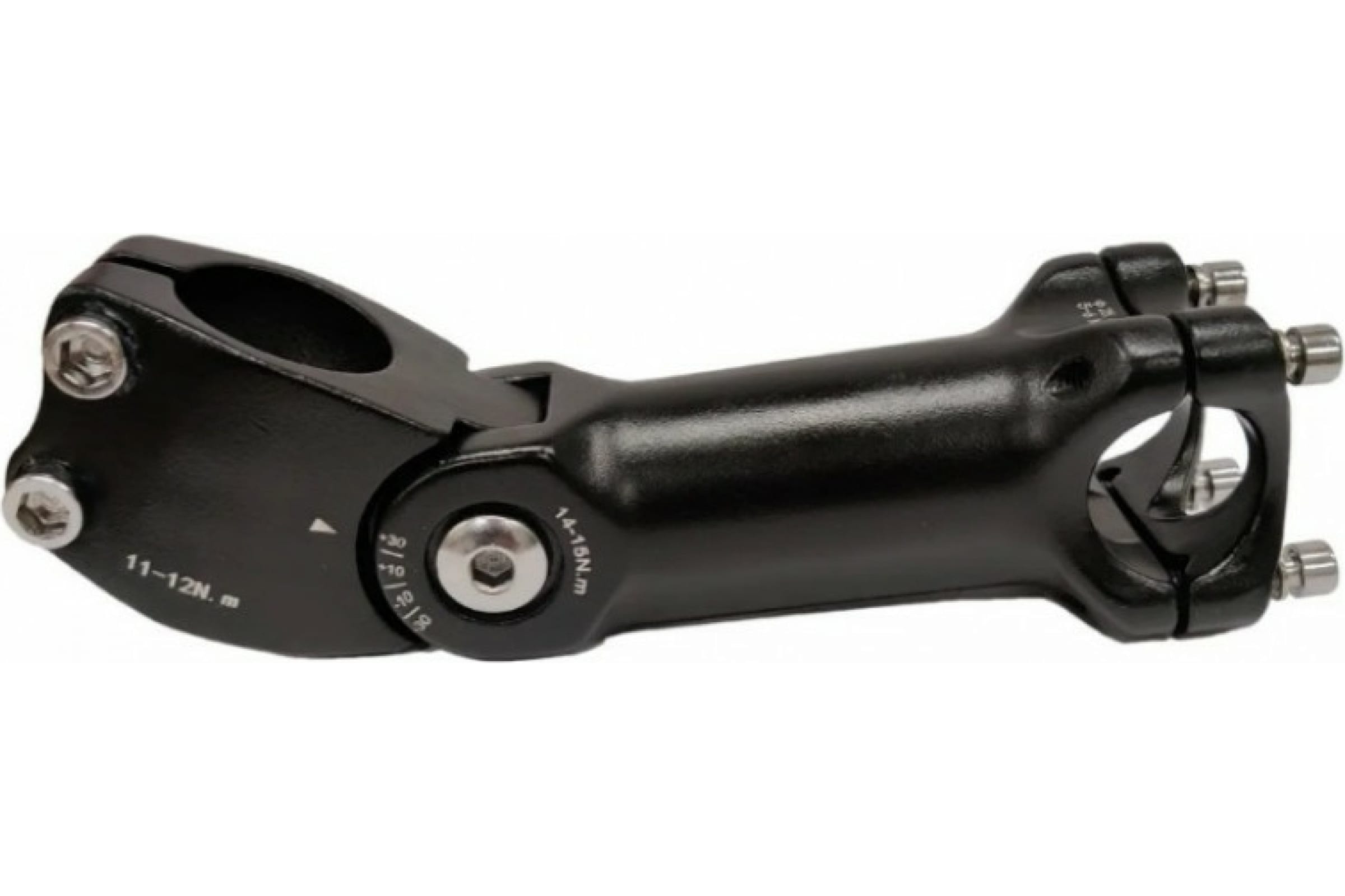 Регулируемый вынос STG AS-271, ø25.4 мм, 125 мм, алюминий, черный Х108215