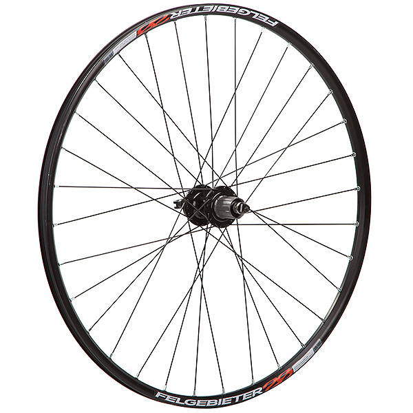 Колесо 28 заднее,двойной .обод под disc 32 отв, втулка SF B27R аллюм, экс-к, пром подшип подшип. По