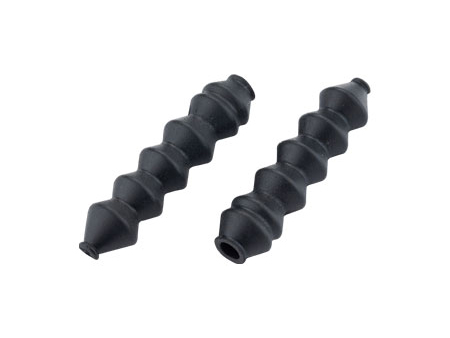 JAGWIRE Пыльник (гофротрубка) на V-brake (на тросик между рычагами), 10 шт.