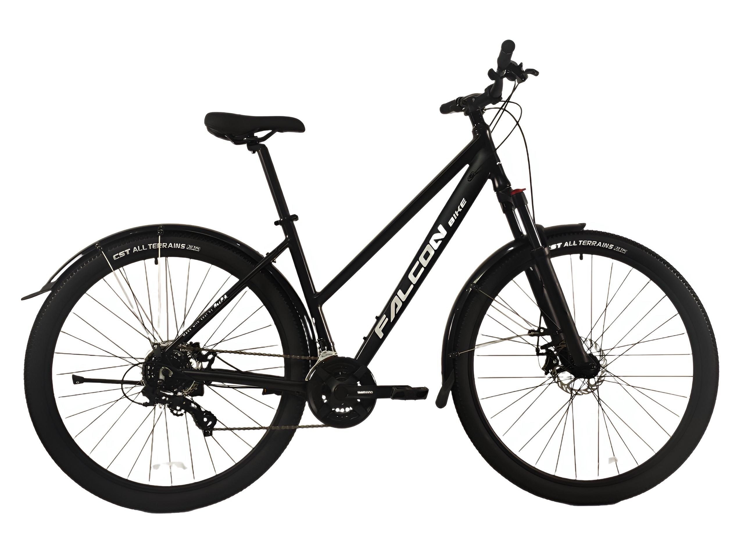 Велосипед FALCON BIKE 29" GLORY 2.0 черный, алюминий, размер L