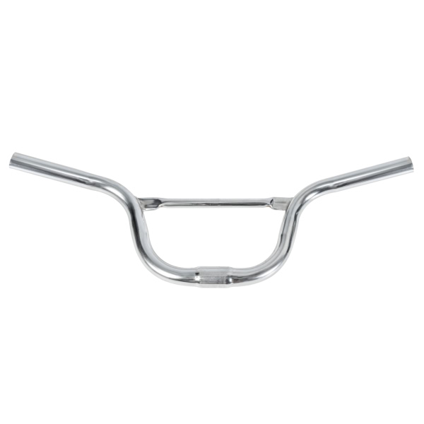 Руль 525 мм, 25,4 мм, хром