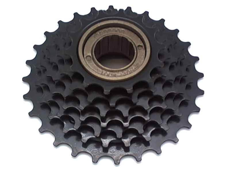 MONSOON Трещотка FW7F28BA 7 скоростей недискретная 14-28T, чрная