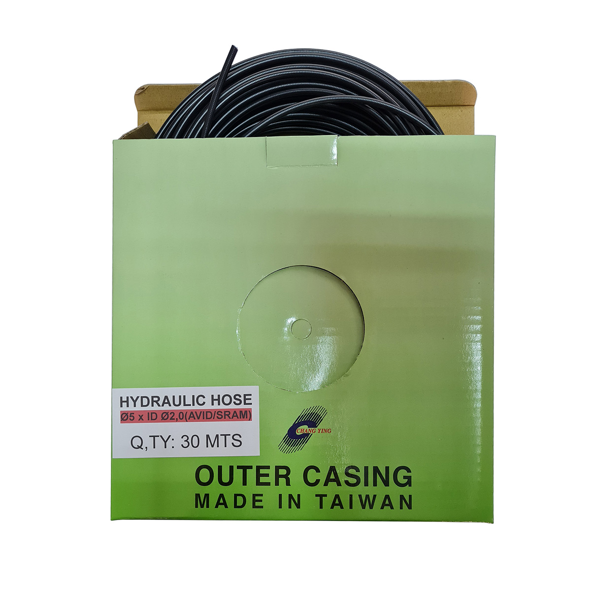 Гидролиния OD 5 x ID 2,0 30м AVID/SRAM чрная
