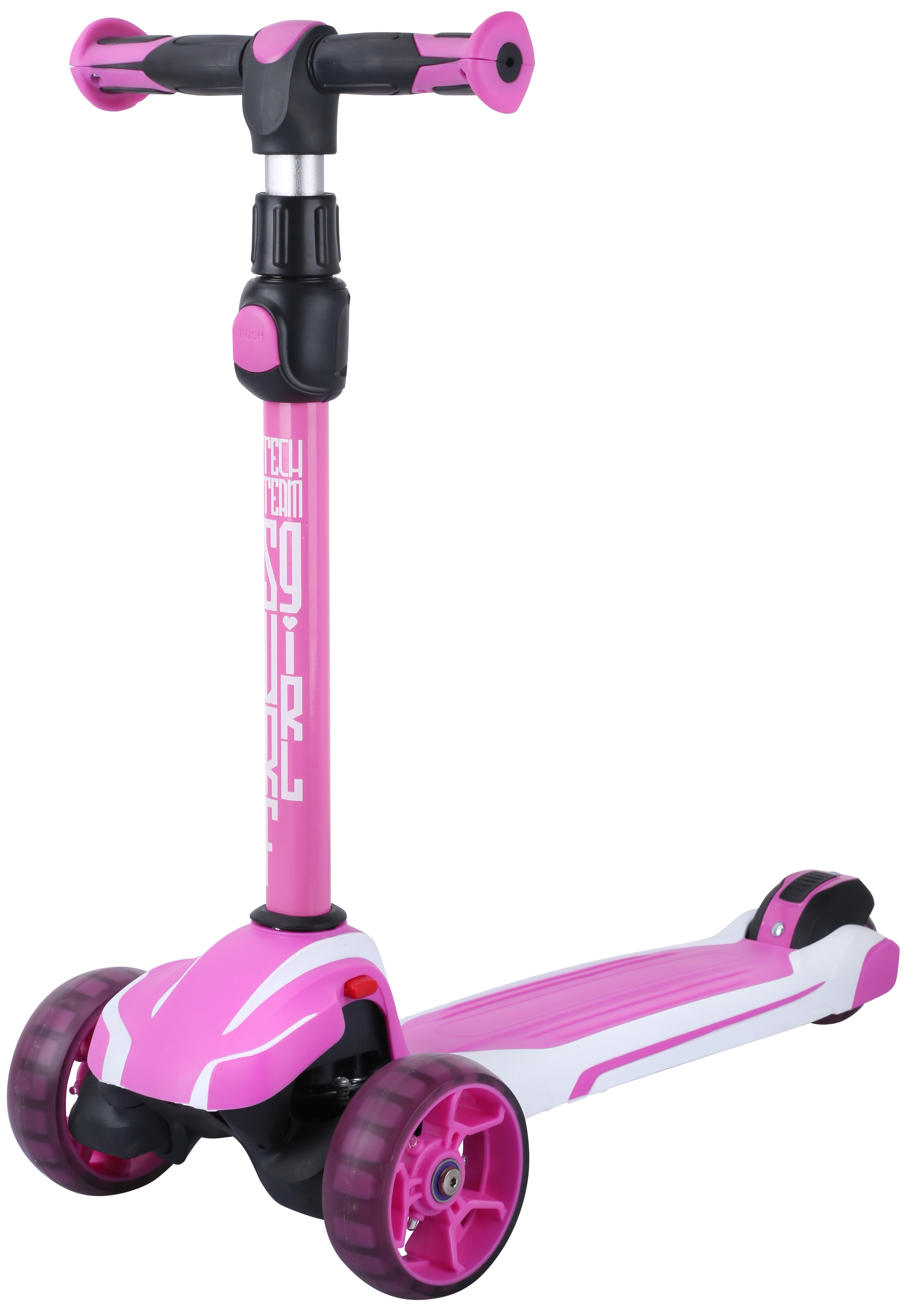 Самокат Surf girl white/pink 1/4