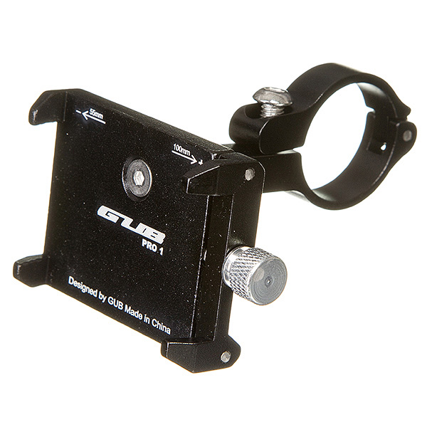 Держатель для телефона BC-B70  3,5-7 аллюмин.  Черный