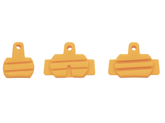 Проставки для прокачки тормозов WST063, 3 шт., совместимы с большинством 2-поршневых и 4-поршневых т