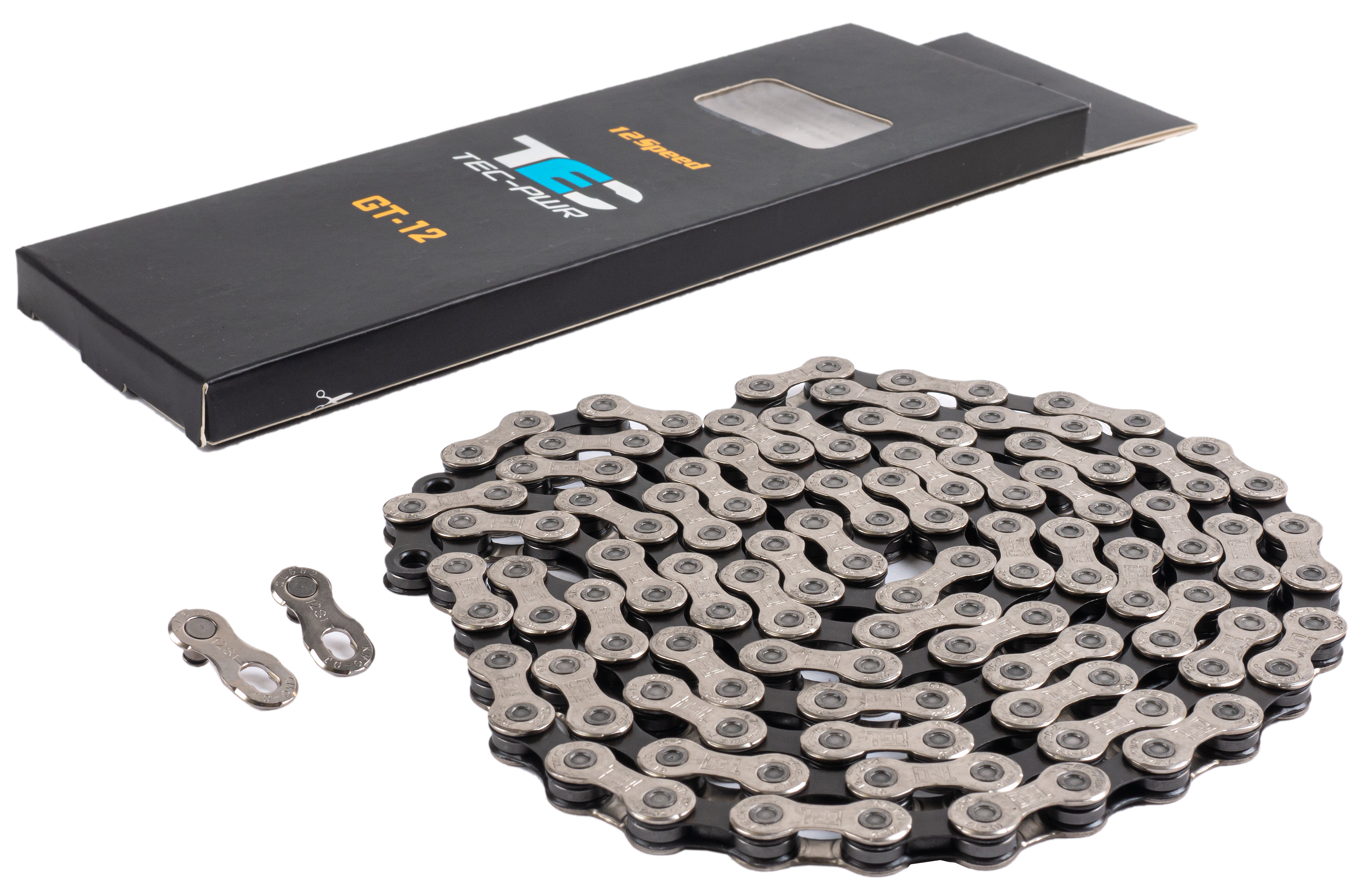 Цепь 12 скоростей, 126 звеньев, сталь 1/50 T12S