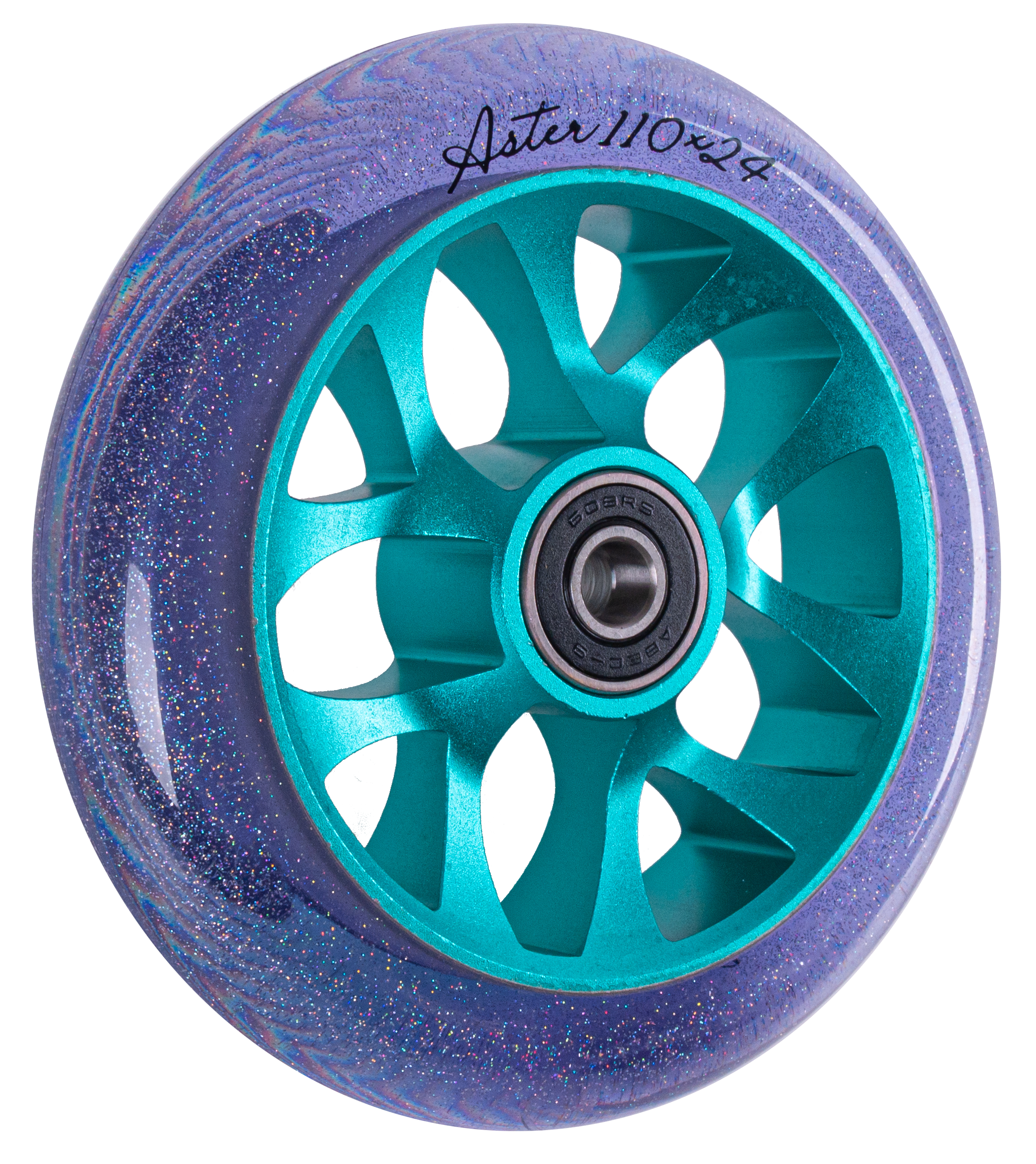 Колесо для самоката X-Treme 11024мм, Aster, purple