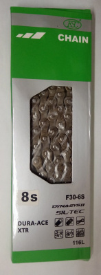 Цепь SIL-TEC Горная 8 ск. 116 зв. (упак. 50 шт)