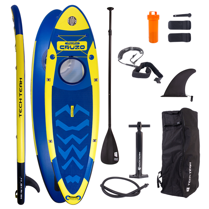 Сапборд Cruzo (blue)  290x77x10 см