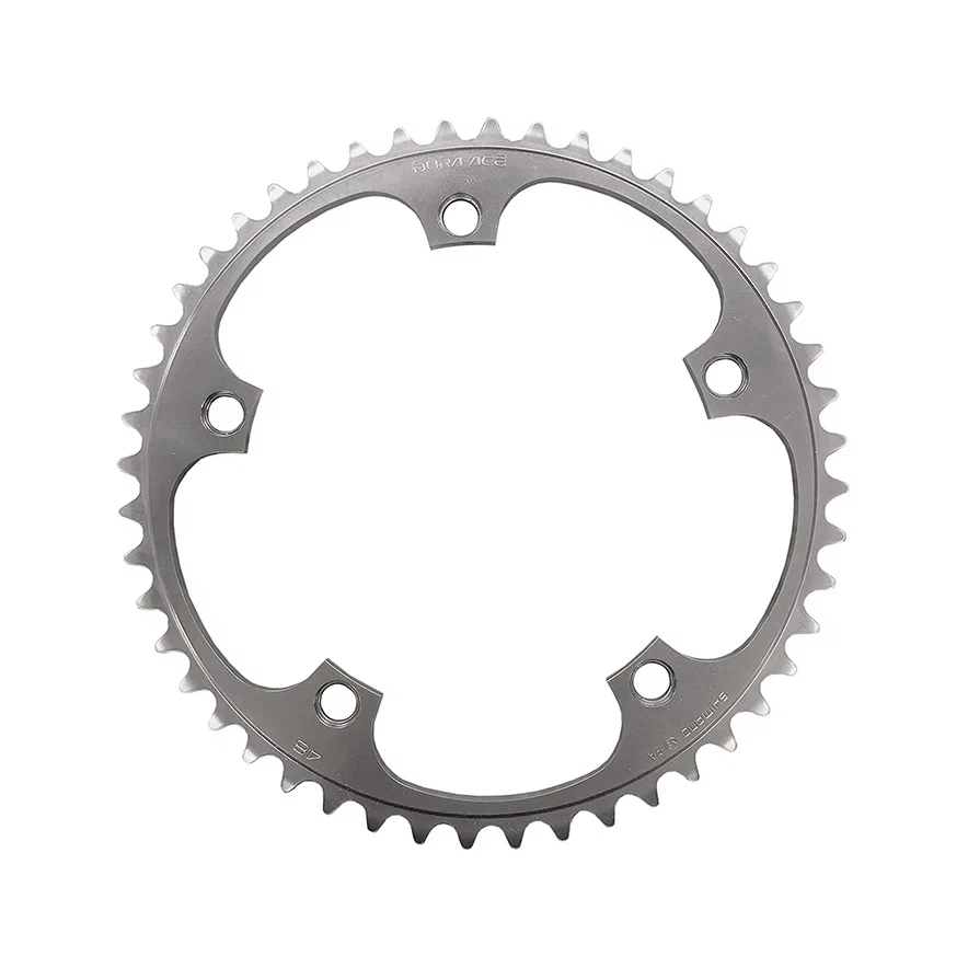 Звезда передн. Shimano DA Track, FC-7710, 49T, 1/2X1/8