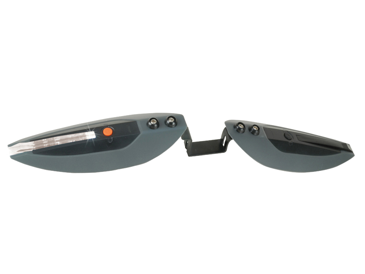 Крыло 20 переднее с креплением в шток вилки со светодиодом