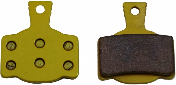 BARADINE Колодки для диск. торм. DS-53S SINTERED (Magura Marta MT2-MT8)