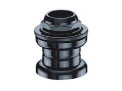 NECO Рулевая H802A резьбовая, 1 х 24Т, 21,1х32х27мм, высота 360,5мм, сталь, подшипники 3/16x15x2шт.,