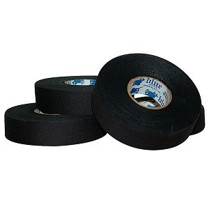 Лента хоккейная 24мм х 25м чёрный