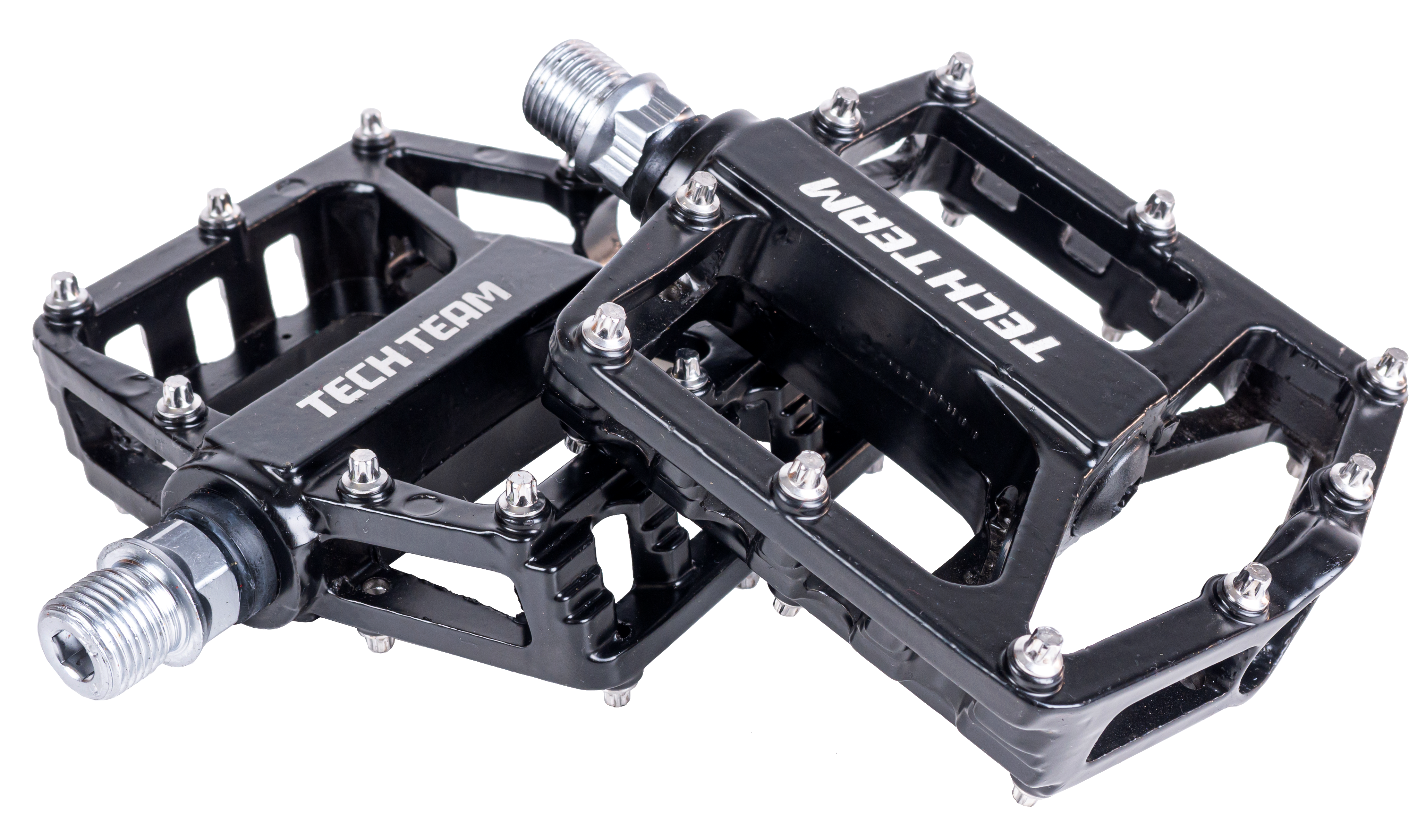 Педали алюминиевые, подш.скольж,, 9/16 AL-46 black AL- 46 black