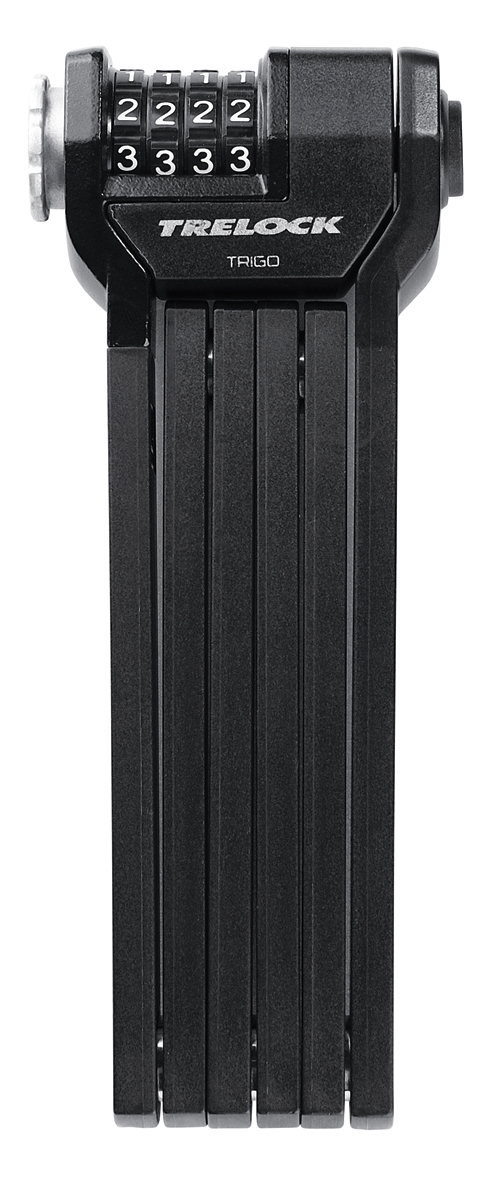 TRELOCK Замок складной кодовый FS 360 CODE, длина 85 см, уровень защиты 3, с держателем ZF 234 X-Mov