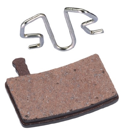 BARADINE Колодки для диск. торм. DS-41 полуметаллические (HAYES STROKER TRIAL), блистер