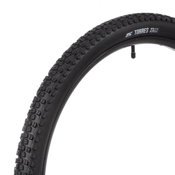Покрышка TORRES ZX-18 EVO  27,5 X 2,0  черная .  (С сеткой)