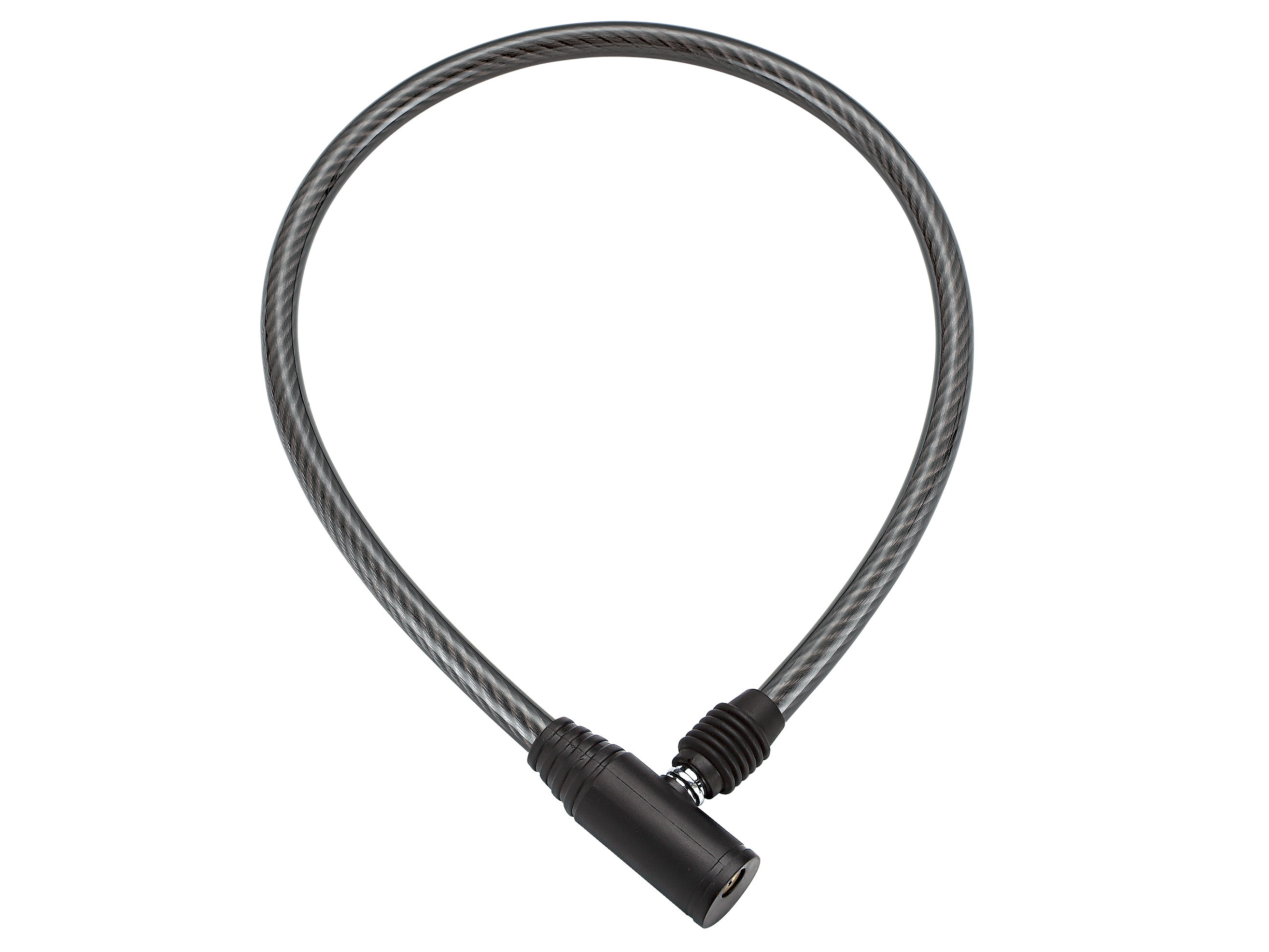 GOLDEN KEY Замок тросовый 6х650мм с ключом