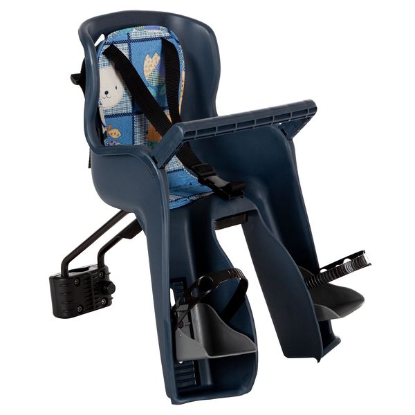 Кресло детское фронтальное , модель  YC-699 синее