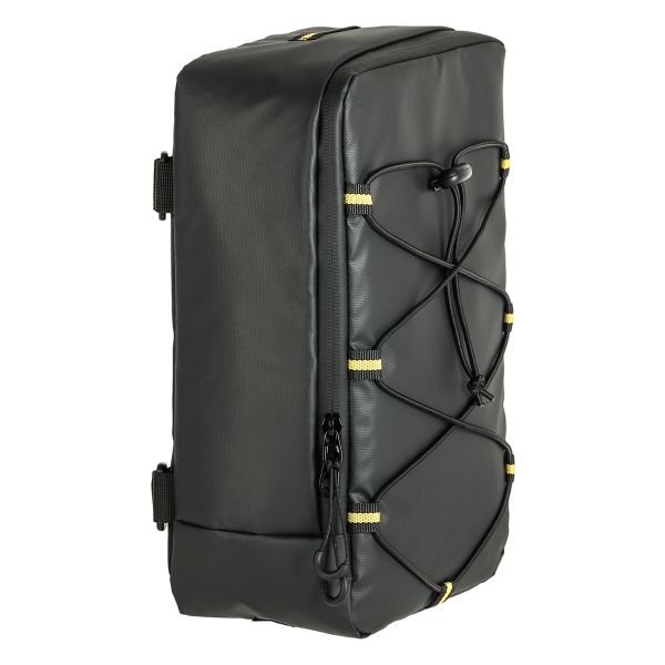 Велосумка на багажник STG влагозащищенная, 29х17х12 см, 5.9 л, черный модель 555-600