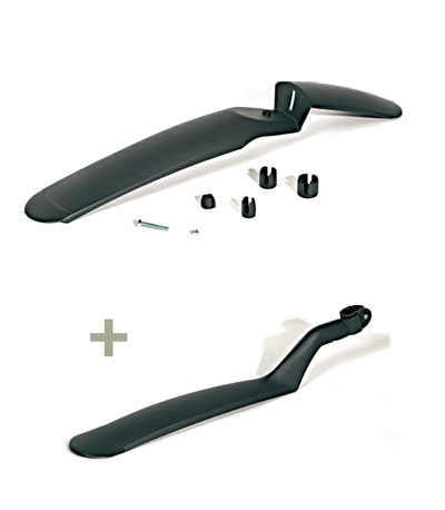 BELLELLI Крылья набор 26 (двухподвес, хардтейл), чрные