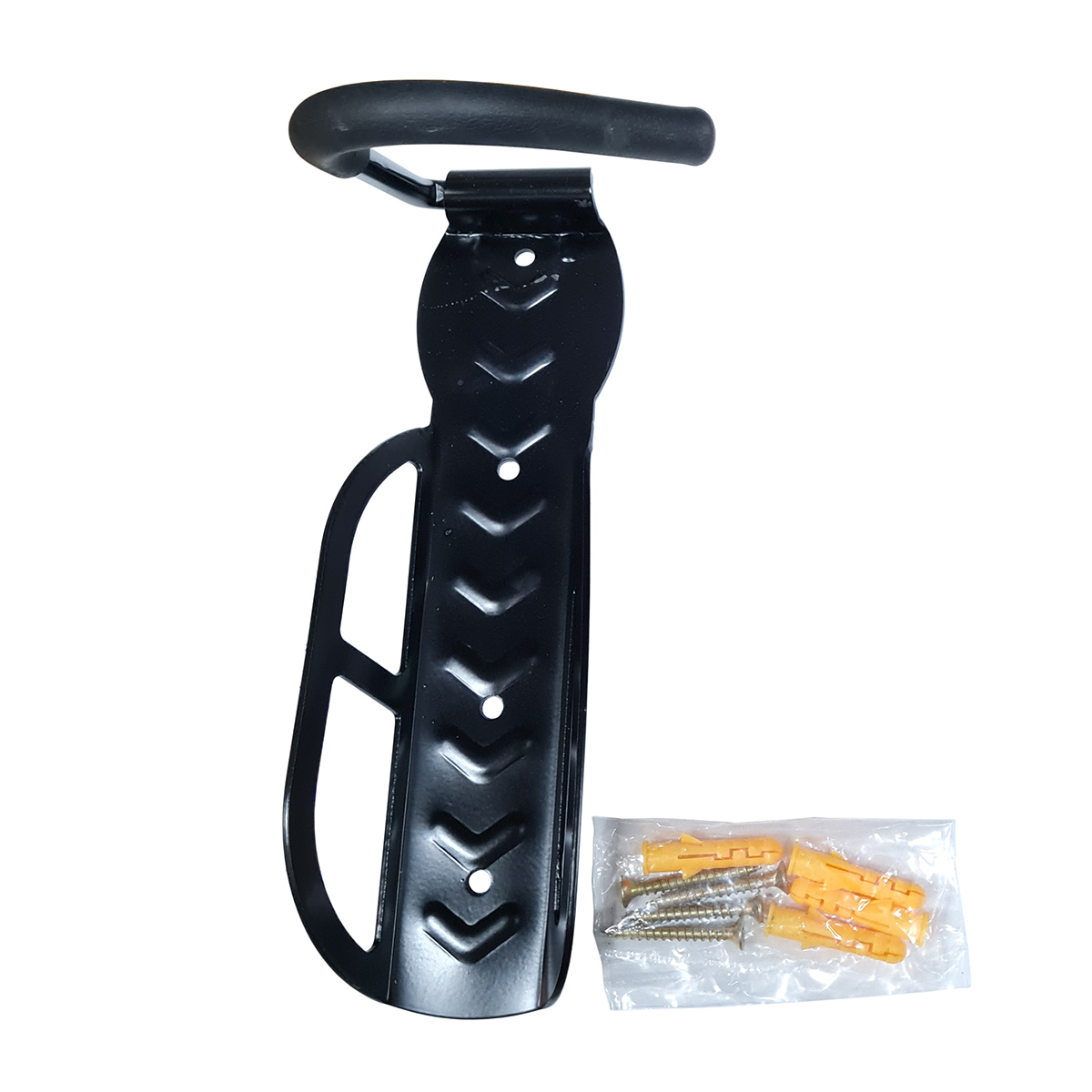 Крюк настенный для хранения велосипеда. Крепление за колесо.