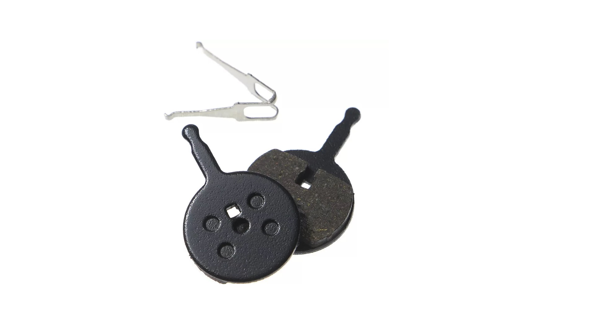 Колодки тормозные DISK - HIDRAULIC, с пружиной, совместимы Avid BB5/Promax, индивидуальная упаковка