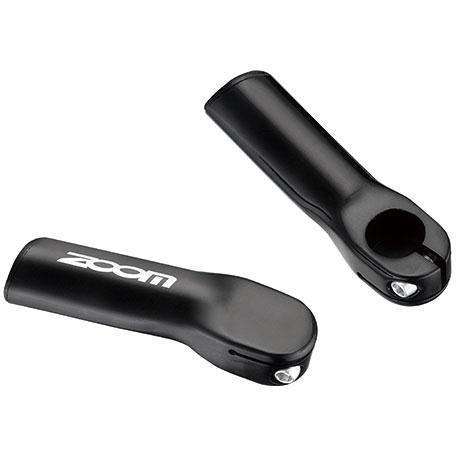 ZOOM Рога MT-C05, алюминий, D22,2мм, длина 90мм, чрные