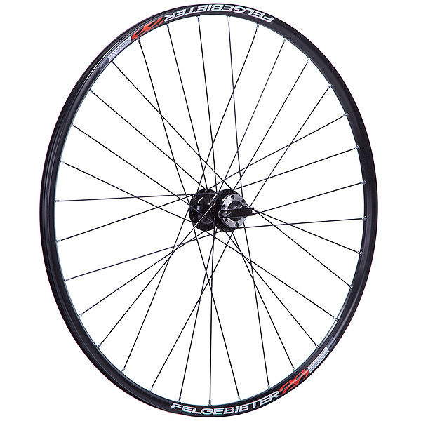 Колесо 28" переднее,двойной .обод под disc 32 отв,