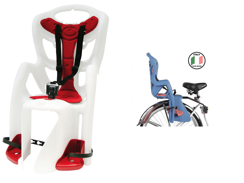 BELLELLI Сидение заднее Pepe Standard, белое