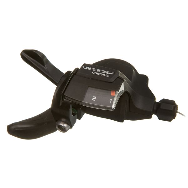 Шифтер Shimano SL-M3010-L, ACERA, LEFT, 2-SPEED RAPIDFIRE PLUS, 1800MM INNER, W/ OPTICAL GEAR DISPLA