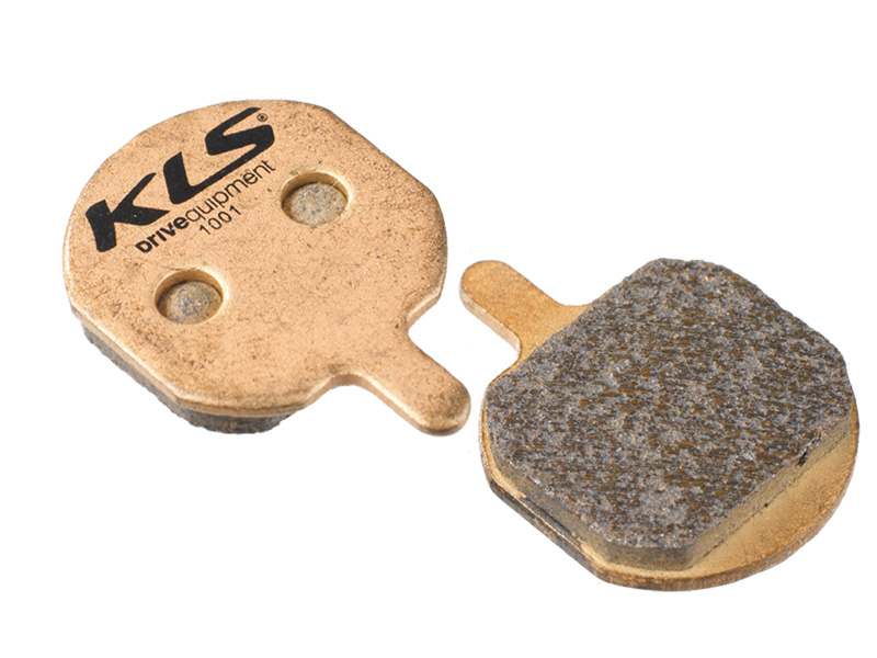 Колодки торм. диск. Sintered KLS D-08S,HAYES Sole, KLS Helix 3