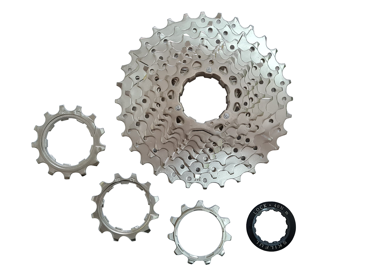 Кассета 10 скоростей 11-32 дискретная