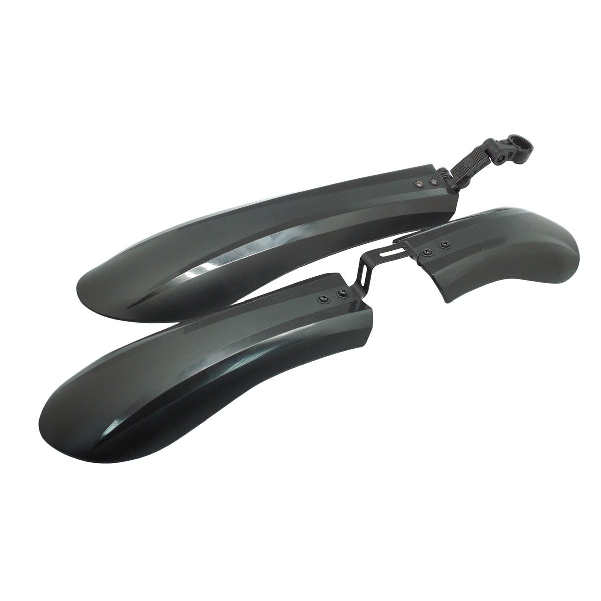 Крылья 26 на хардтейл/двухподвес (FAT BIKE), ширина переднего крыла 120мм, заднего - 125мм, в торг.у