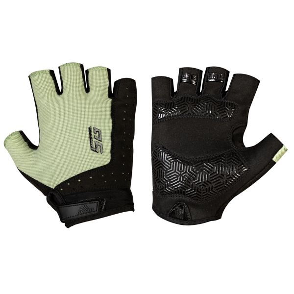 Перчатки STG Fit Skin, размер M, зеленый с черным