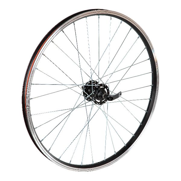 Колесо 24 перед, двустен.обод 32 отв., втулка SF A22F сталь под диск 6 болтов насып подшип , эксцен