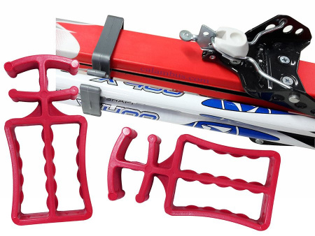 Связки для лыж пластиковые STC (для лыж и палок)