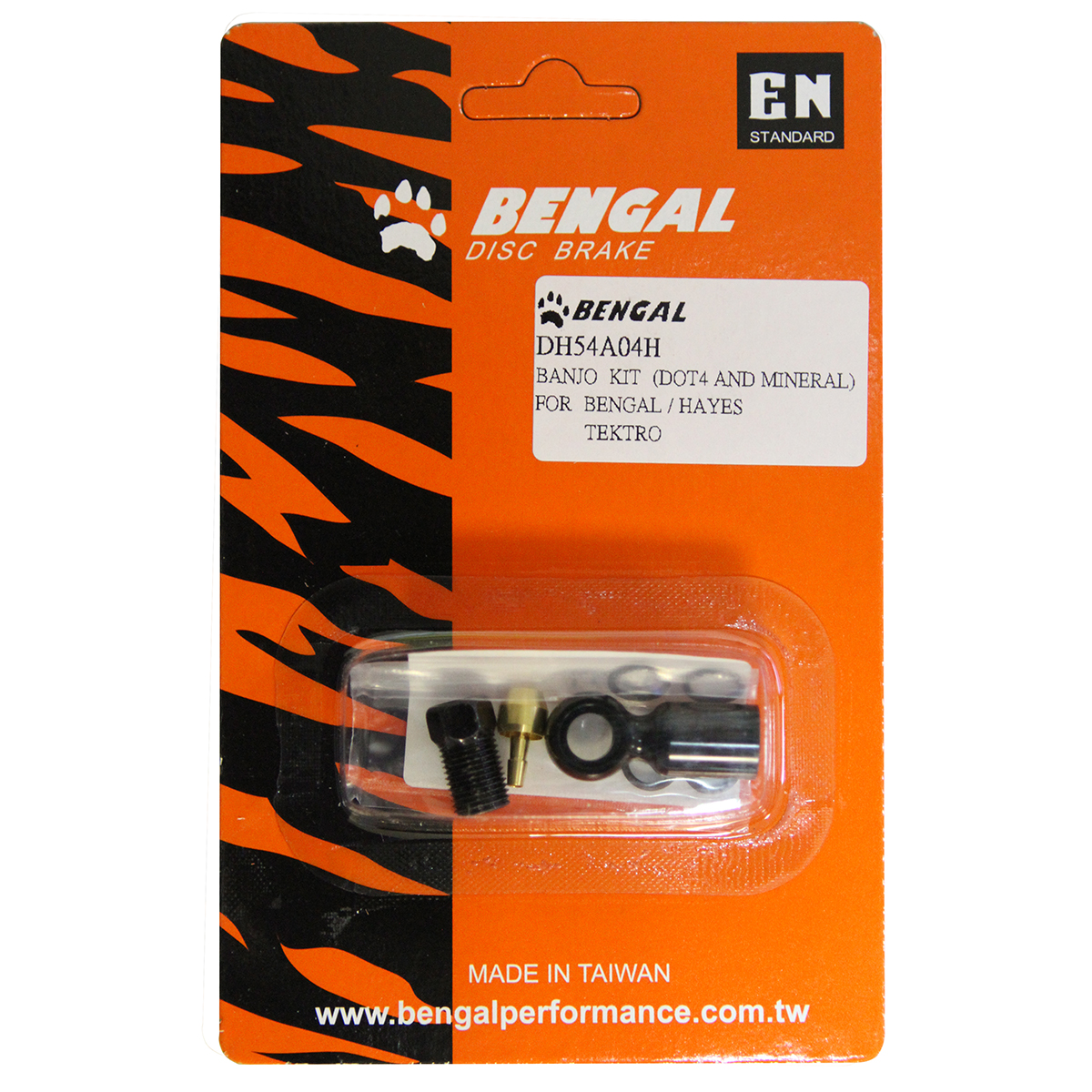 BENGAL Фитинги и переходники для гидролиний BENGAL, HAYES в блистере.