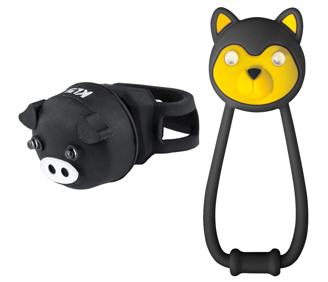 Комплект освещения KLS ANIMAL силиконовые фонарики TEDDYPIGGY