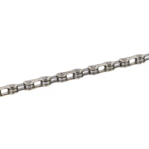 Цепь KMC eGlide, 9/10/11 ск., 112 зв., замок, серебристый