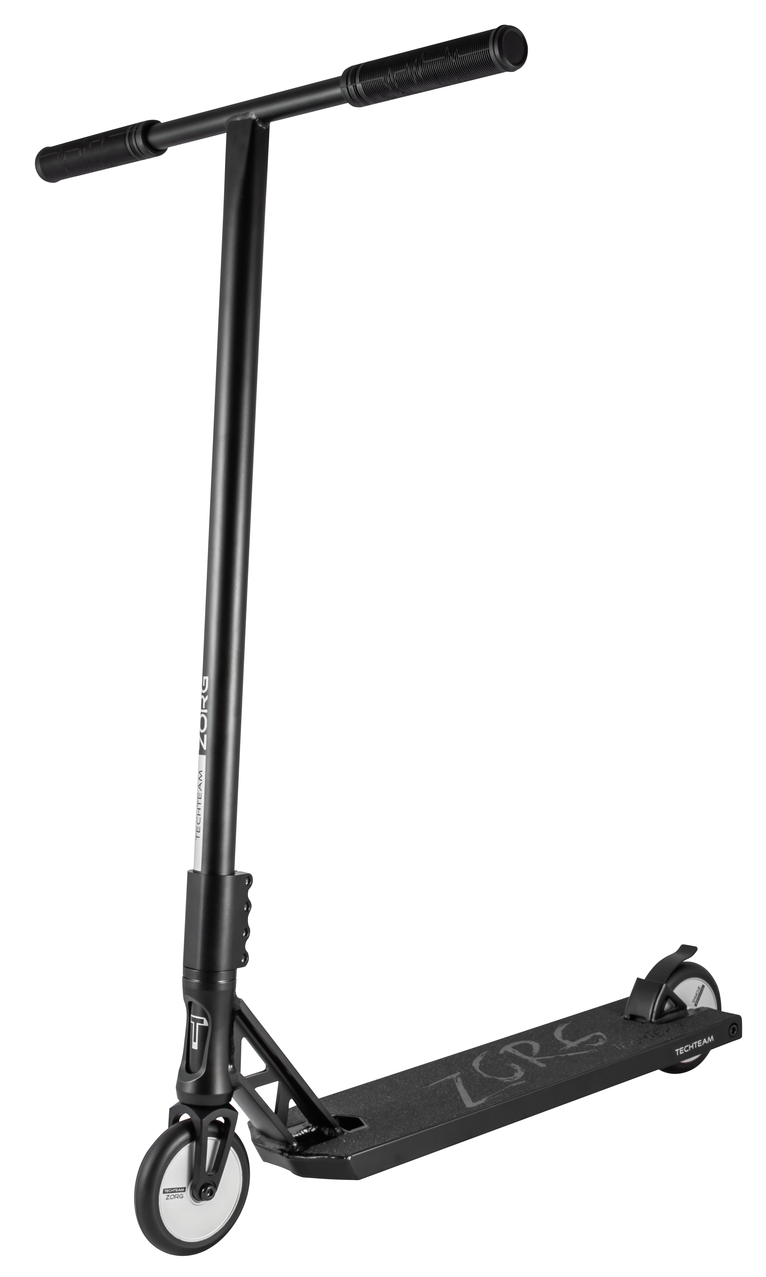 Самокат трюковой Zorg  SILVER 1/4