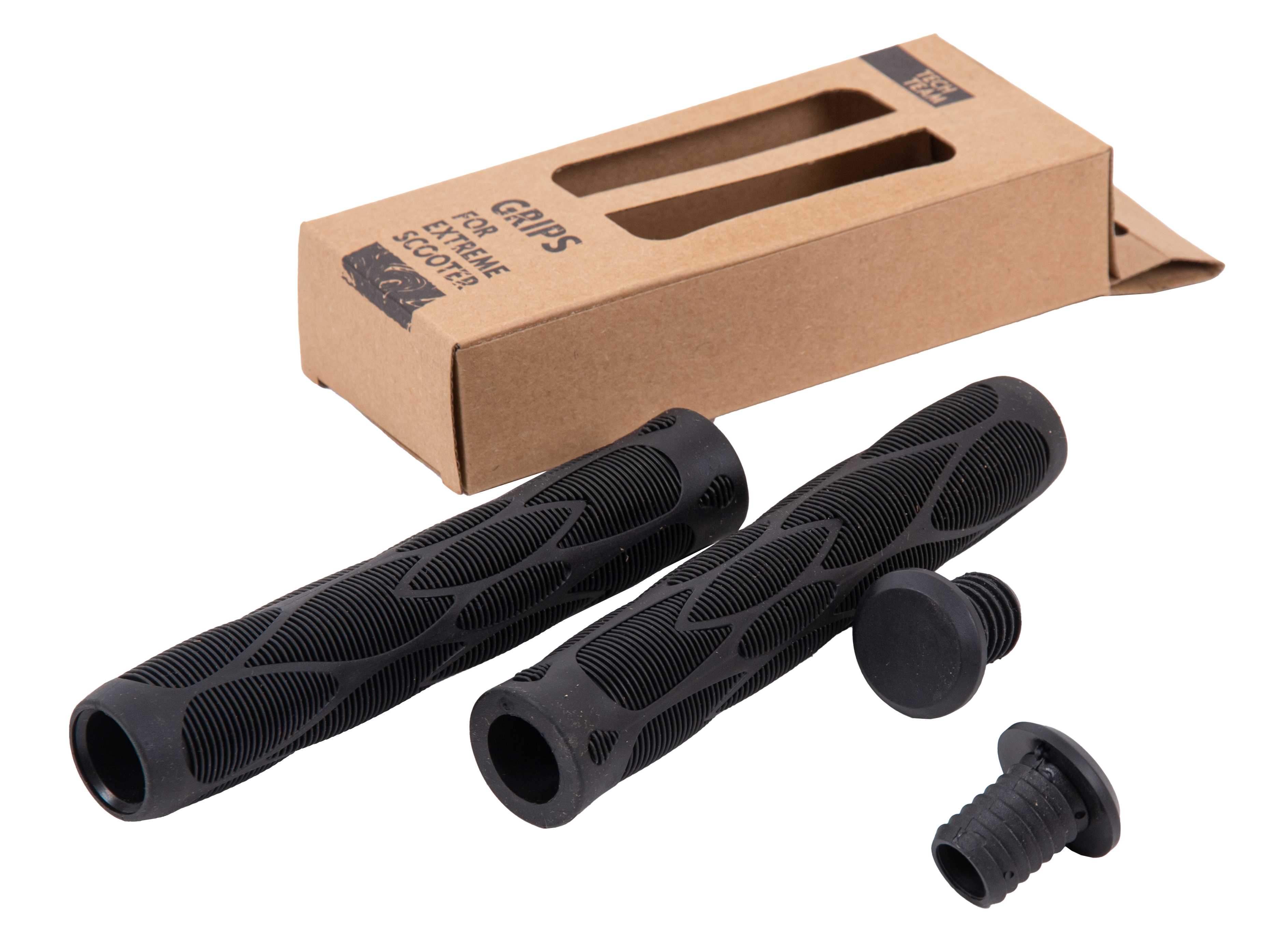 Грипсы 2шт с барендами Voodoo 165 mm black