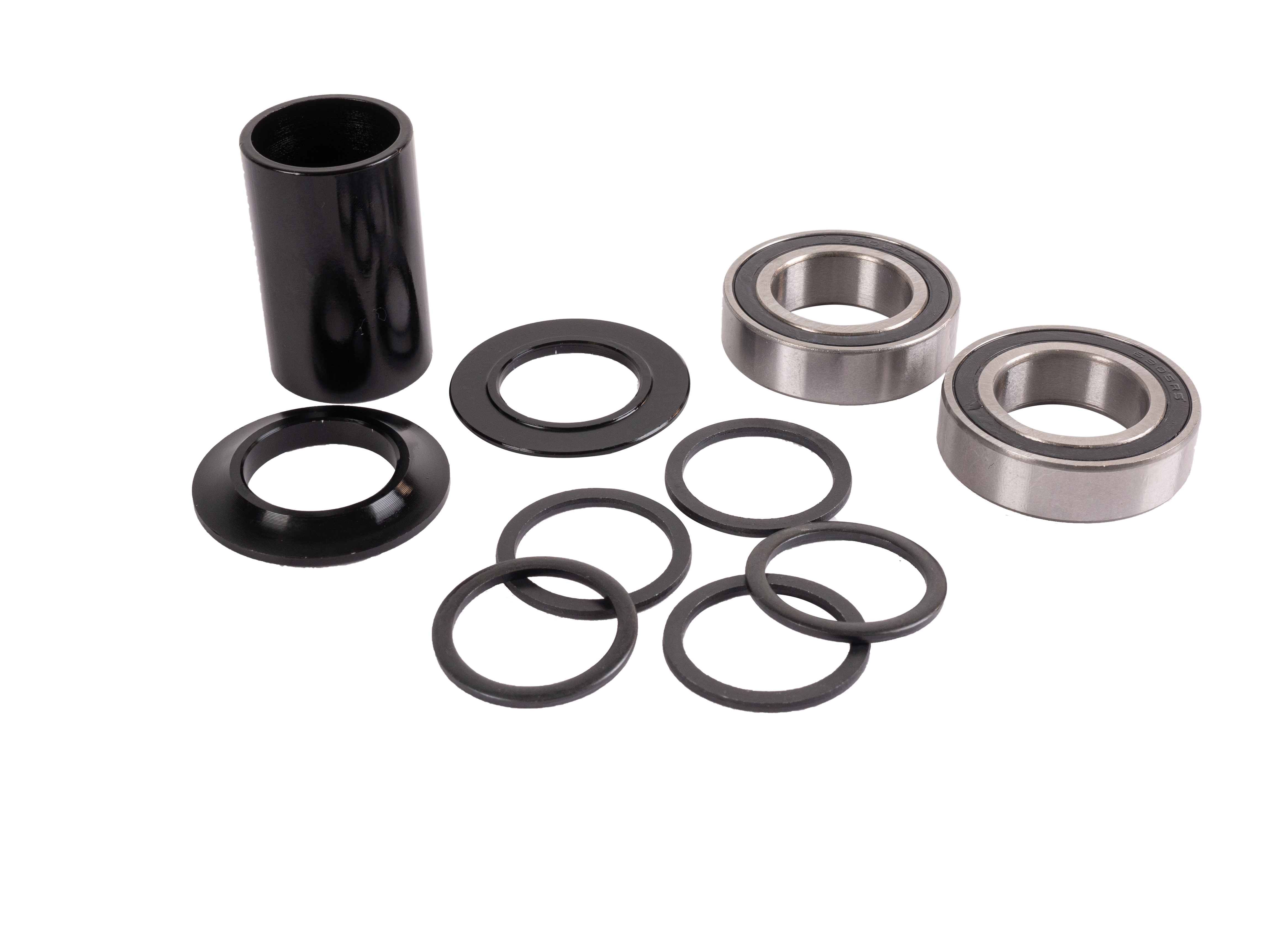 Каретка Kenli MID, 68 мм, на пром. подшипниках 41.28x24x11 мм (под ось 24мм) MID-24mm