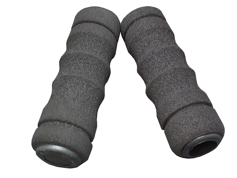 CHILILON Грипсы CLL-145, анатомические, 22х120мм, неопрен,с заглушками, чрные