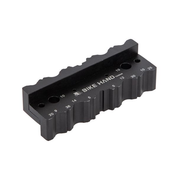 Губки для осей в тиски BikeHand YC-516