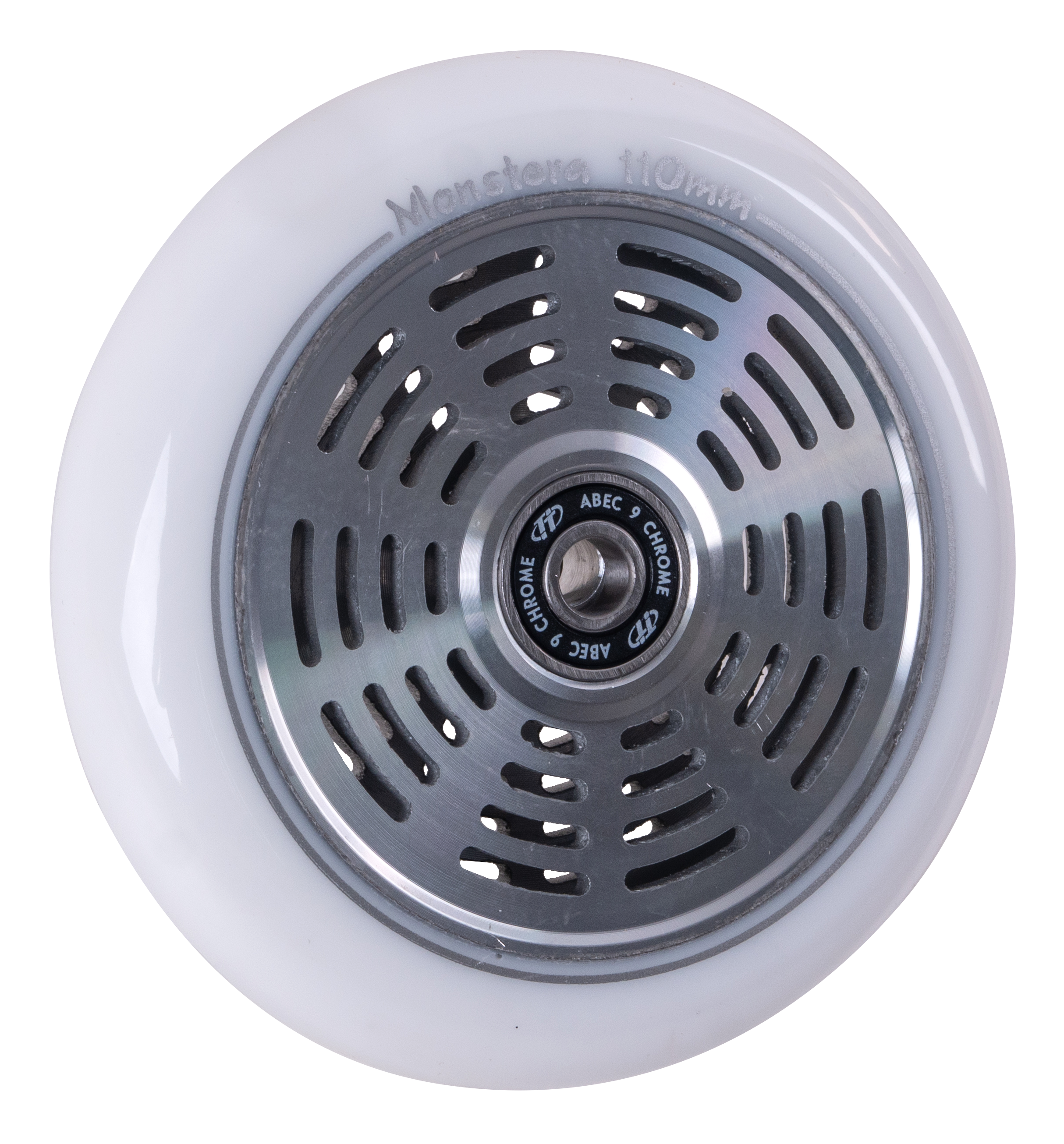 Колесо для самоката X-Treme 12024мм, Monstera, white